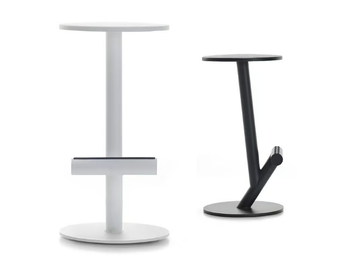TWIG - Stool with footrest by MDF Italia - view 2